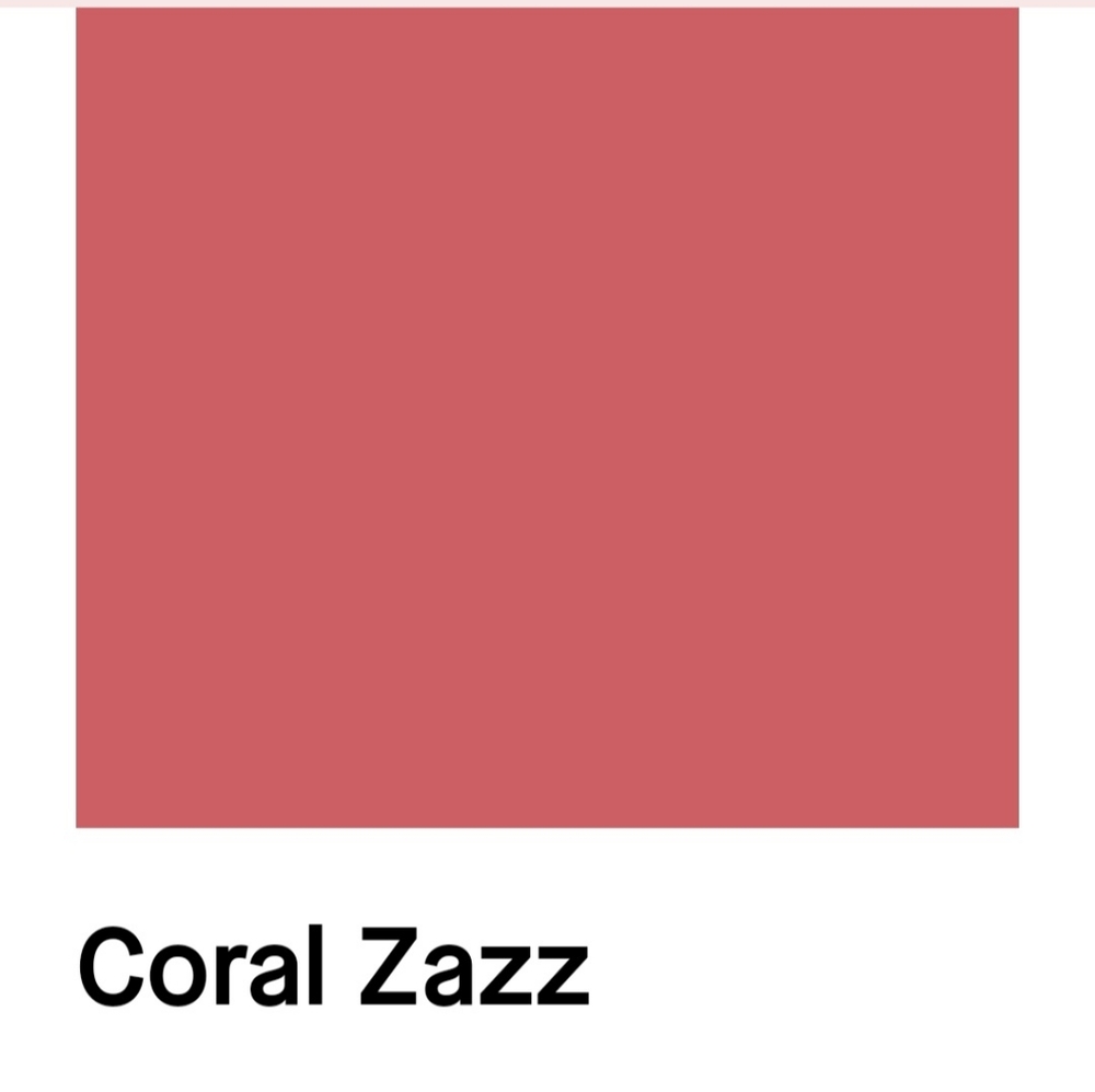 ✨️LAST CHANCE✨️ Vintage Hand Dyed Tiered Half Slip in Coral Zazz - Picture 5 of 14